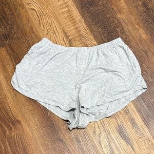 Auden Heather Gray Sleep Shorts